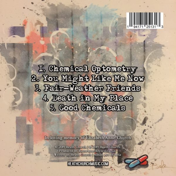 Chemical Optometry EP - Image 2