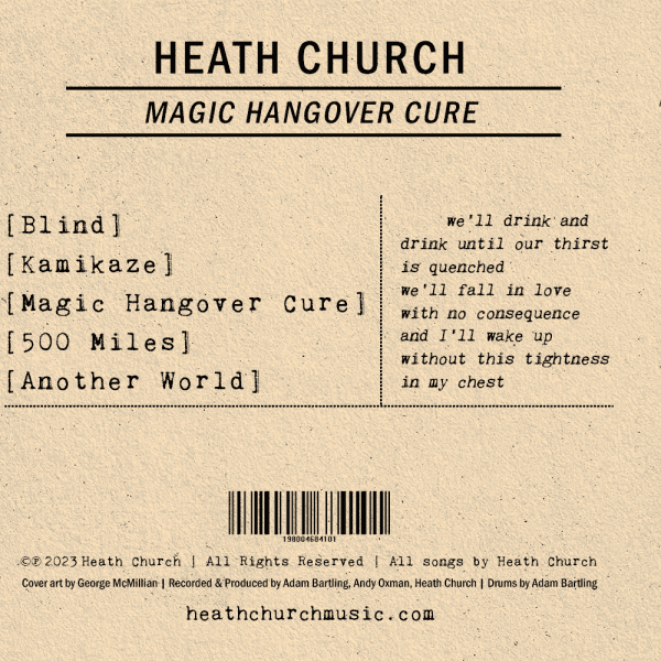 Ltd Edition MHC Compact Disc - Image 3