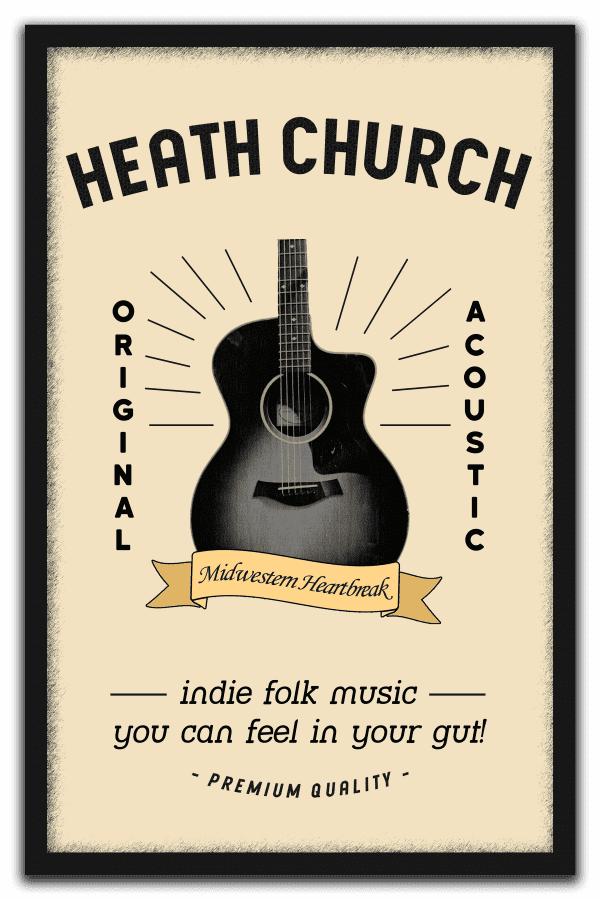 indie folk poster