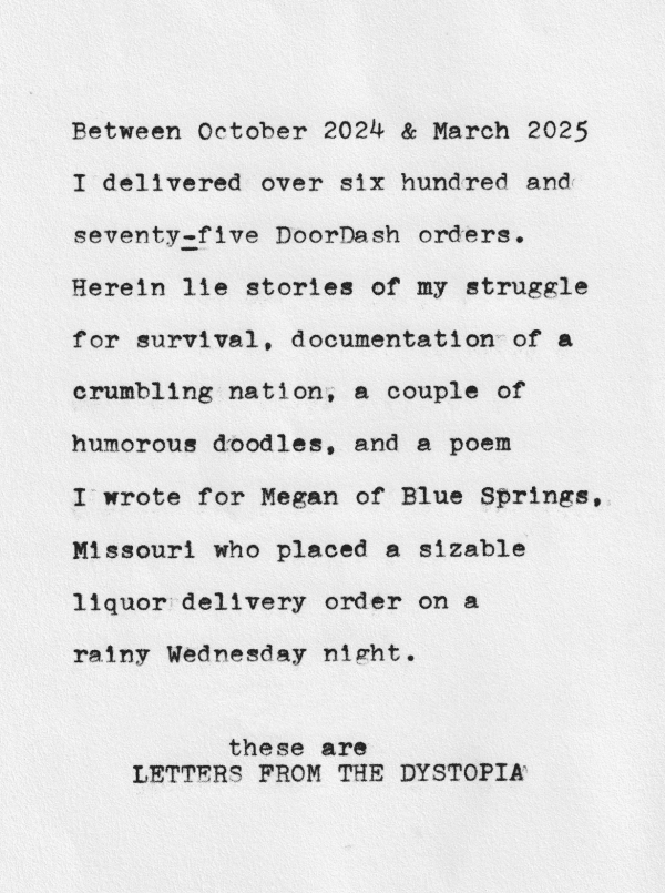 Letters from the Dystopia Zine - Image 3